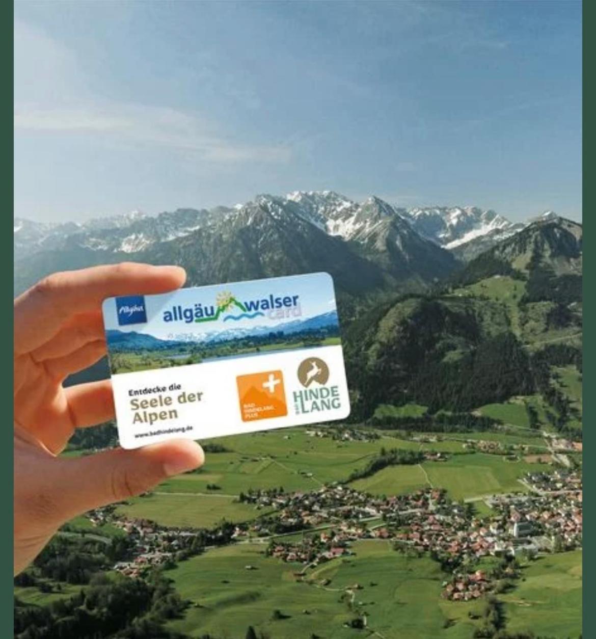 오버요흐 Bergnest Iseler Mit Panoramablick 아파트 외부 사진